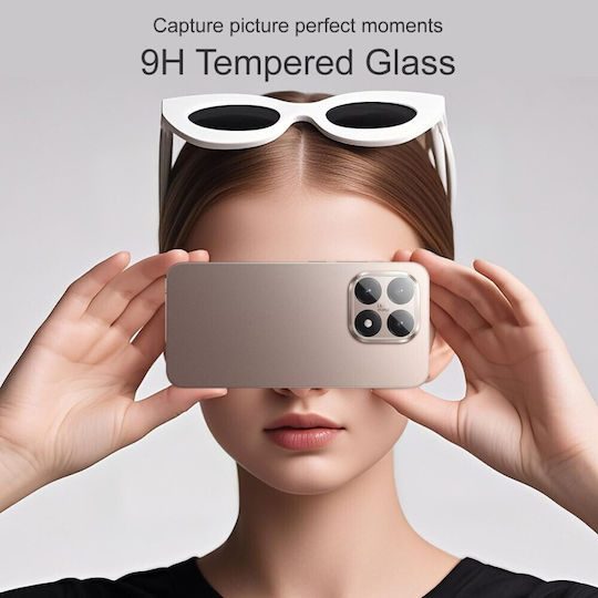 Xiaomi 17t 5g Imak Camera Lens Protector Tempered Glass Camera Transparent