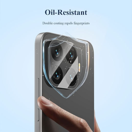 Xiaomi 17t Pro 5g Lereach Camera Lens Protector Τζαμάκι Κάμερα Black