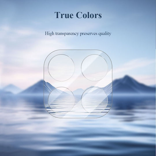 Xiaomi 17t Pro 5g Lereach Camera Lens Protector Τζαμάκι Κάμερα Black
