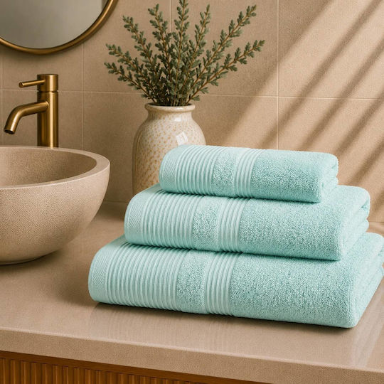 Astron Italy Hand Towel 30x50cm Aqua Weight 600gsm