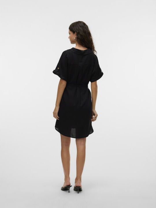 Vero Moda Φόρεμα All day Black