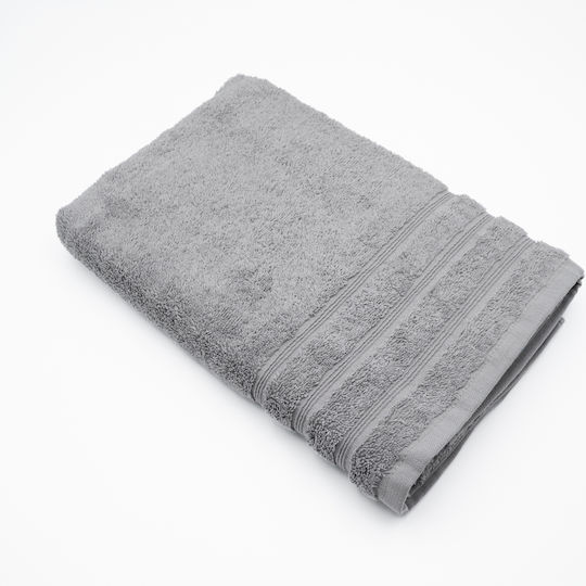 Sidirela Prosop de corp Line 70x140cm. Gri deschis Greutate 550gr/m²