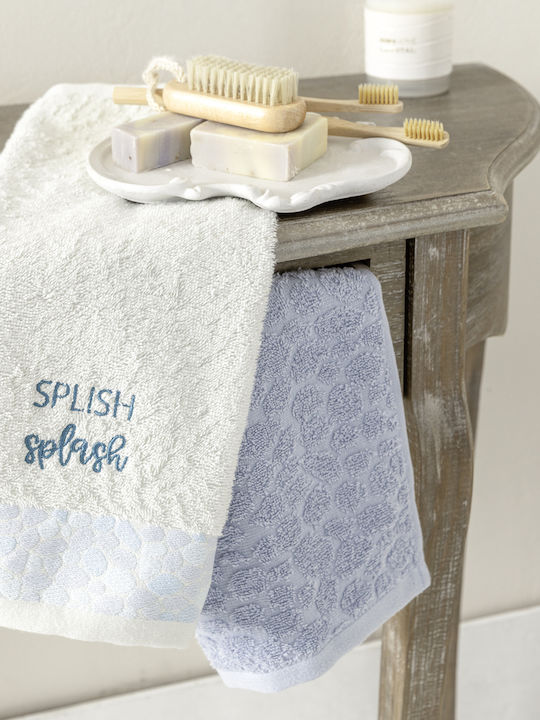Nima Hand Towel Splish 30x50cm Splish Splash 2pcs Weight 400gr/m²