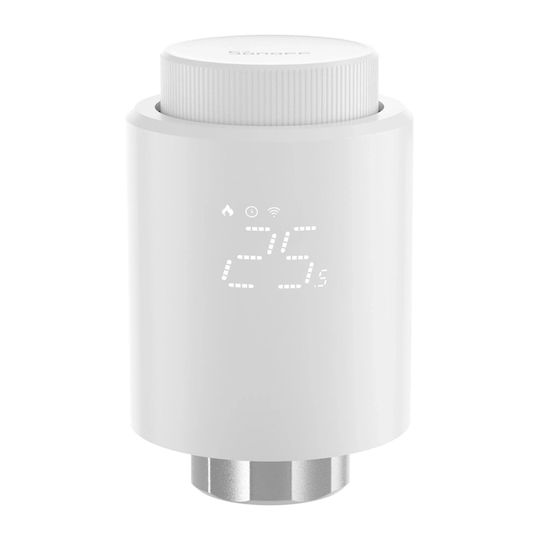 Sonoff Electronic Thermostatic Head with Wi-Fi for Radiator Body 4 Pieces