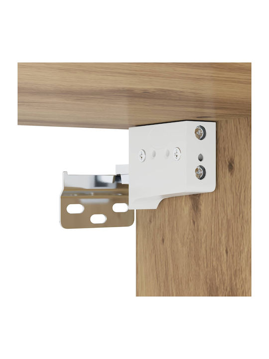 Wall Cabinet Processed Wood 100x36.5x35cm