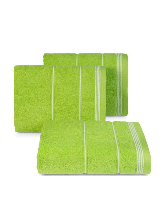 Eurofirany Facecloth 50x90cm Green Weight 500gr/m²