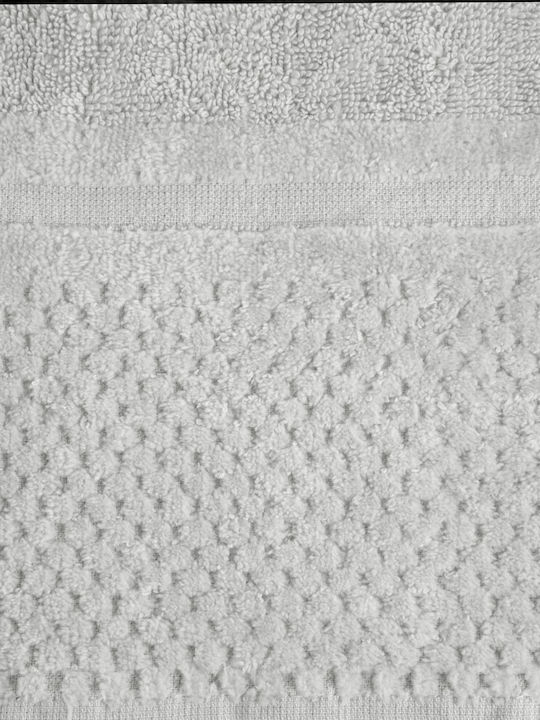 Eurofirany Prosop de mână 30x50cm. Gri Greutate 550gr/m²
