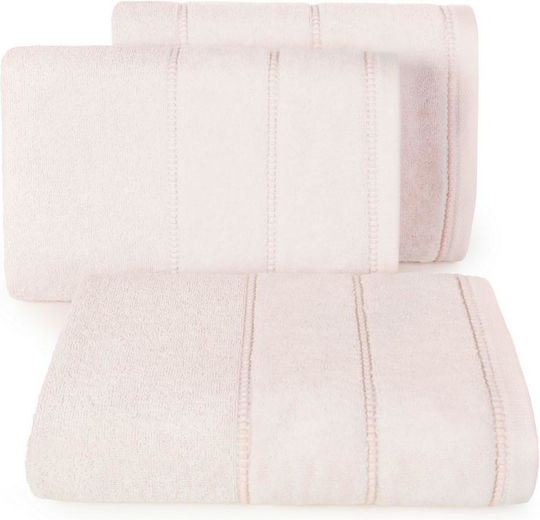 Eurofirany Hand Towel Classic Mari 30x50cm Pink Weight 500gr/m²