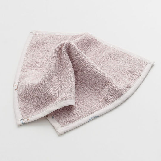 Vesta Home Vesta Home Pony Lätzchen 30x30cm Rosa Gewicht 400gr/m²