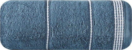 Eurofirany Handtuch 30x50εκ. Blue Gewicht 500gr/m²