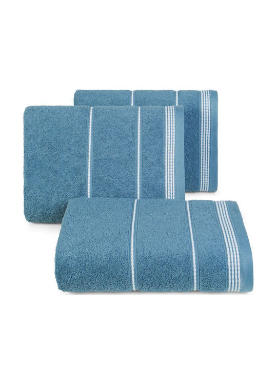 Eurofirany Prosop de mână 30x50cm. Blue Greutate 500gr/m²