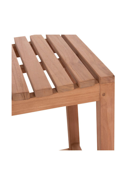 Stool Bar Wooden Natural 40x40x77cm