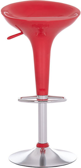 Stool Bar Red 2pcs 44x38x85cm Stool Bar Red 2pcs 44x38x85cm