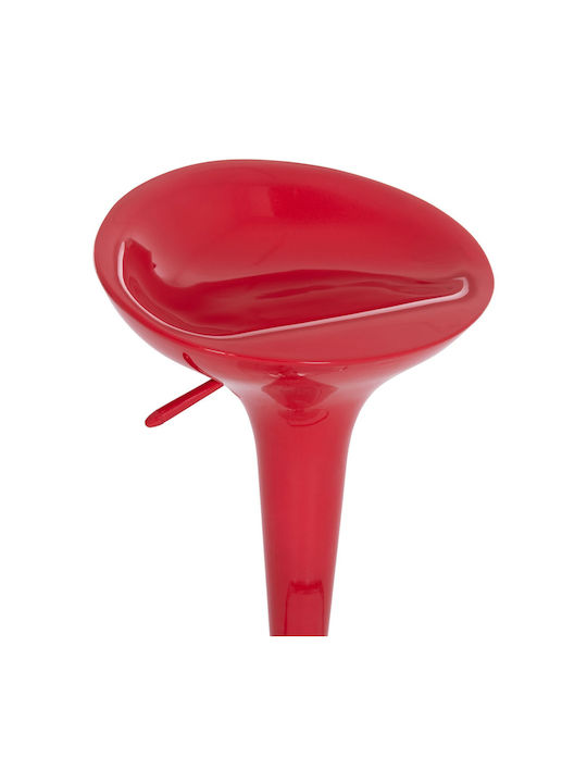Hocker Bar aus Polypropylen Red 2Stück 44x38x85cm