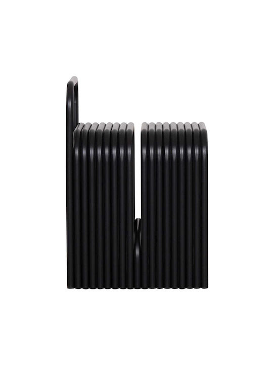 Hocker Für Das Wohnzimmer Metallisch Schwarz 40x38x55cm