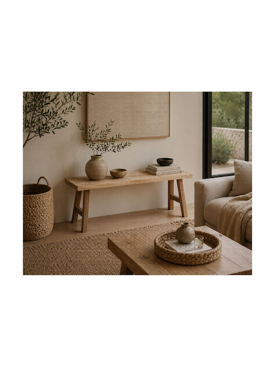 Hocker Für Die Küche Hölzernes Braune 100x25x42cm