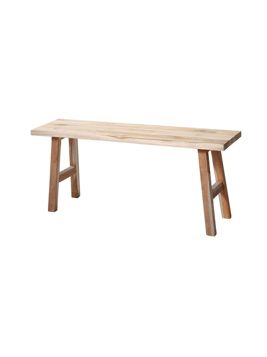 Hocker Für Die Küche Hölzernes Braune 100x25x42cm