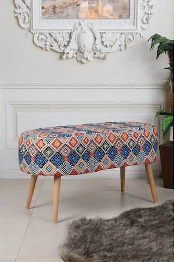 Taburet Multicolor 90x40x46 cm Taburet Multicolor 90x40x46 cm