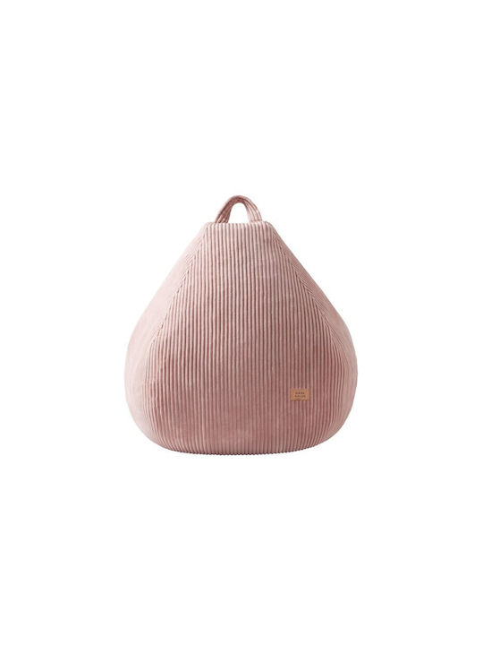 Bean Bag Sofa Pink 70x70x53cm