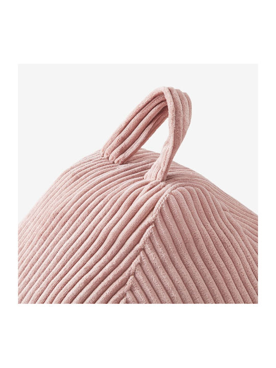 Bean Bag Sofa Pink 70x70x53cm