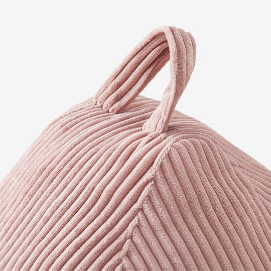 Bean Bag Sofa Pink 70x70x53cm