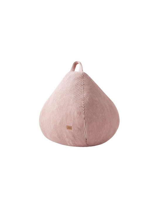 Bean Bag Sofa Pink 70x70x53cm