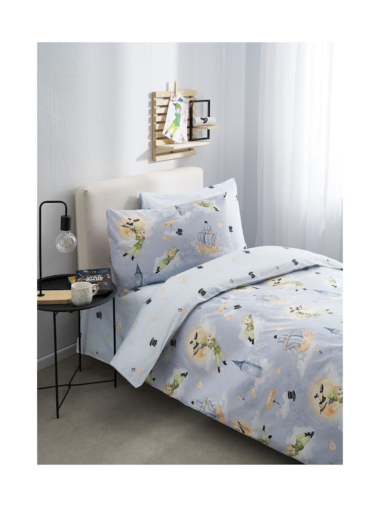 Vesta Home Σετ Μονά με Λάστιχο Peter 170x260cm