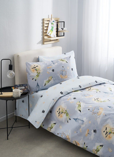 Vesta Home Kids Sheets Set Single with Elastic Band Peter 170x260cm