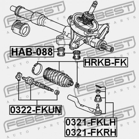 Capac Bara Direcție Honda Civic Fk2 2009-2013 Gn 53534-smg-e01