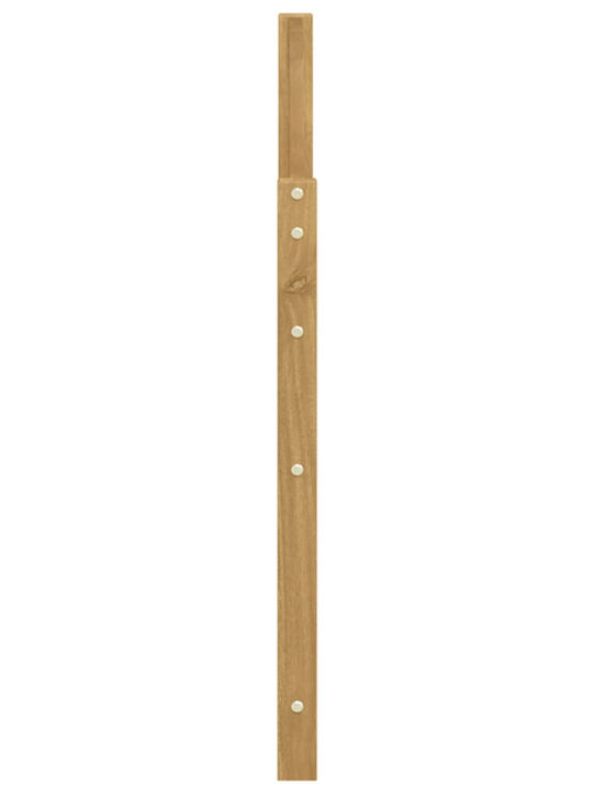 Gartenstühle Hölzernes Weiße 2 Stück