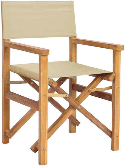 Gartenstühle Hölzernes Braun 56x54x87cm