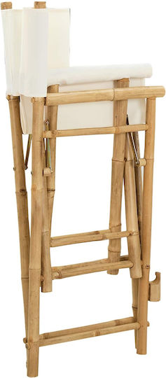Wooden Director Chair Brown 2 Pieces