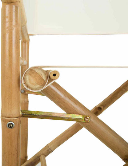 Wooden Director Chair Brown 2 Pieces