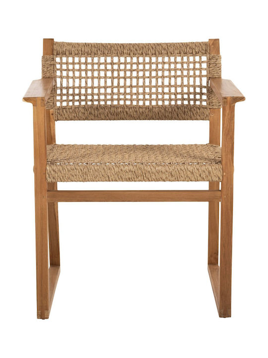 Fotoliu de exterior Lemn TEAK 61x53x76cm