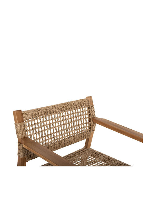 Fotoliu de exterior Lemn TEAK 61x53x76cm
