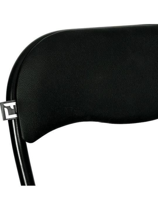 Scaun Catering Metalic Fl758 Negru 43x44x78 cm