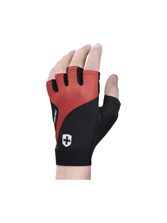 Harbinger 2.0 Men's Gym Sports Gloves Red