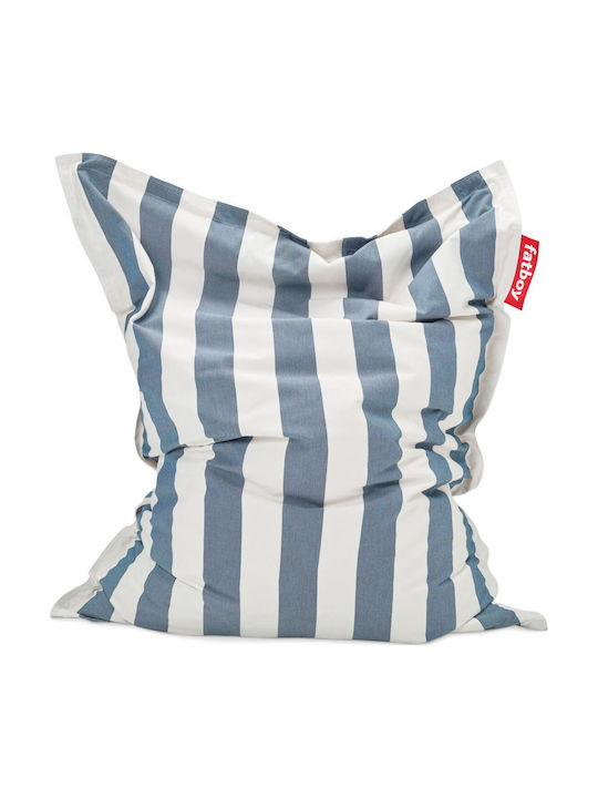 Rocking Metal Rock 'n Roll Outdoor Chair Ocean Blue