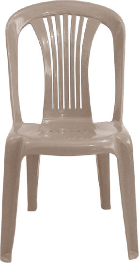 Stuhl Beige 42x50x86cm Stuhl Beige 42x50x86cm