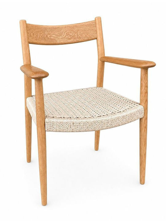 Scaun de exterior Lemn Maro 58x48x78cm