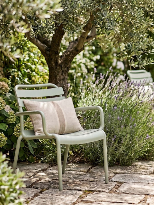 Koopman Gartenstühle aus Polypropylen Cool Grüne 48x74x76cm