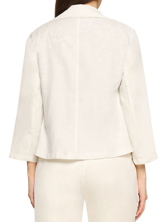 Betty Barclay Kurzes Damenjacke für Winter Offwhite