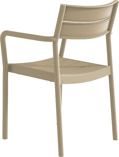 Plastic Outdoor Chair with Armrest Plastic Outdoor Chair with Armrest