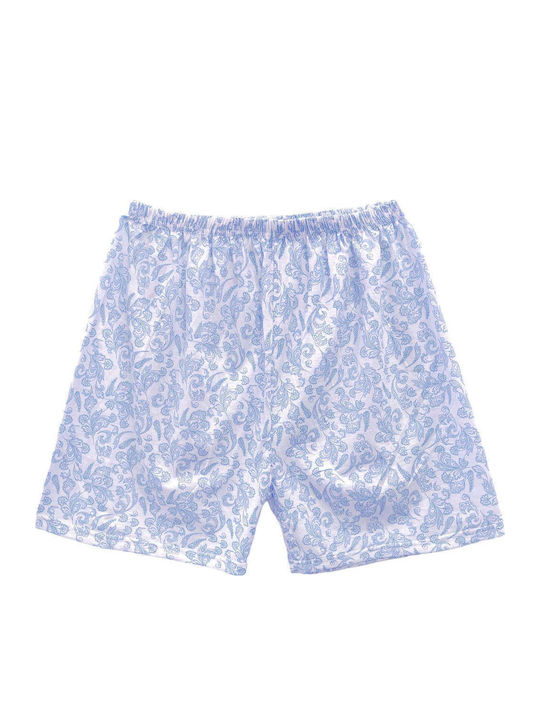 Ansin Summer Women's Pyjama Set Blue