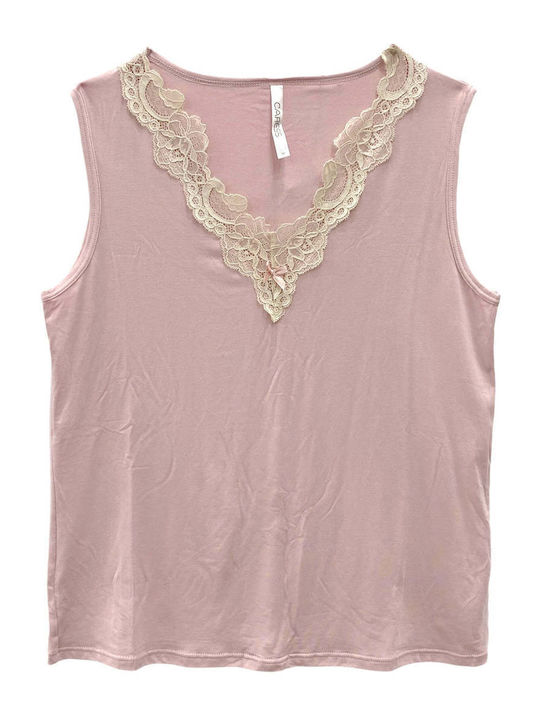 Ansin Summer Women's Pink Pyjama Set
