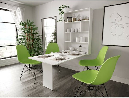 Γραφείο Hartford 428 με Βιβλιοθήκη 130x85x73εκ. Άσπρο Γραφείο Hartford 428 με Βιβλιοθήκη 130x85x73εκ. Άσπρο