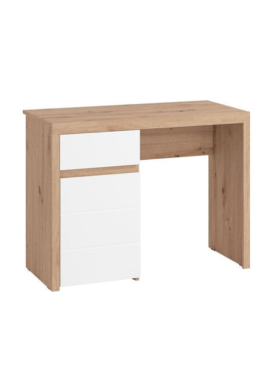 Wooden Desk White 98x45x74cm