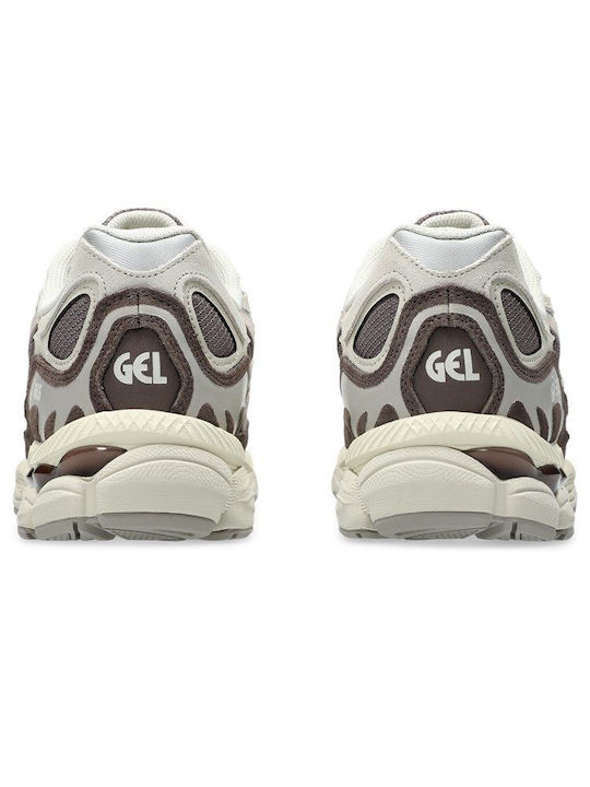Gel-nyc Ανδρικά Sneakers Καφέ