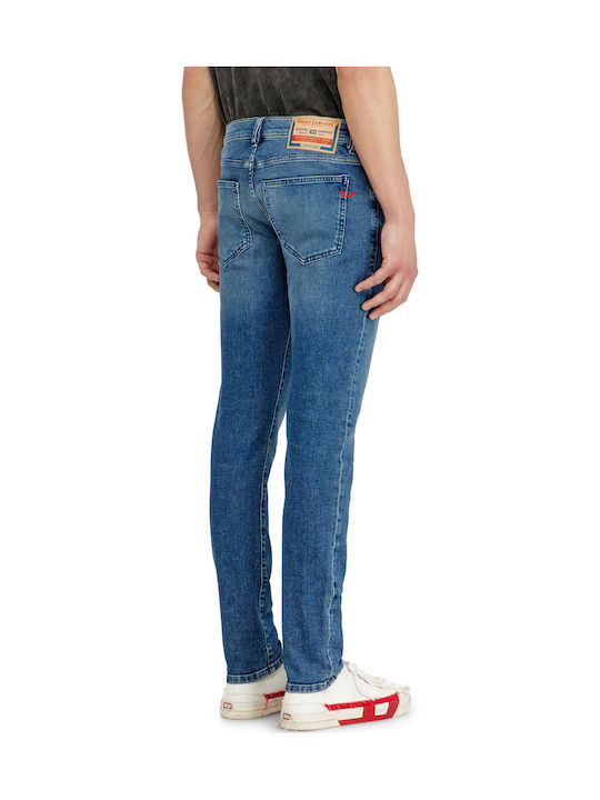 Diesel 2019 D-strukt Herren Jeanshose mit Schlank Anwendung Blau