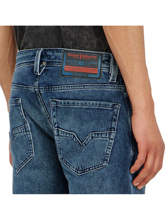 1985 Larkee Men's Jeans Pants Regular Fit Blue